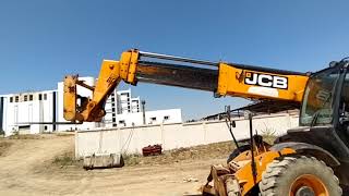 Telehandler ko aasani se chalana sikhiye Part-3 (Jcb Telehandler 540-170 )