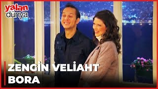 Bora Hoşlandığı Kıza Zengin Rolü Yapıyor - Yalan Dünya 35. Bölüm