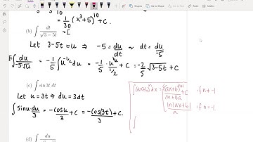 Section 5.5: Substitution Rule-152