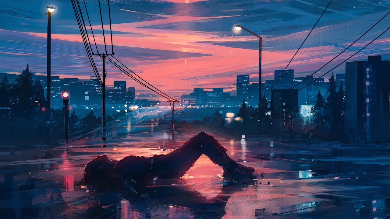 When you are Sad - Listen to this Moody LoFi Hip Hop Playlist - YouTube