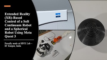 Extended Reality (XR)-Based Control of a Soft Continuum Robot and a Spherical Robot Using Meta Quest