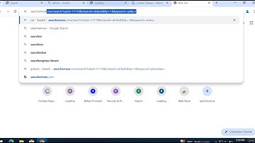 Searchernow.com redirect virus removal video.