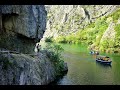 Matka Kanyonu , MAKEDONYA  (North Macedonia, Matka Canyon )