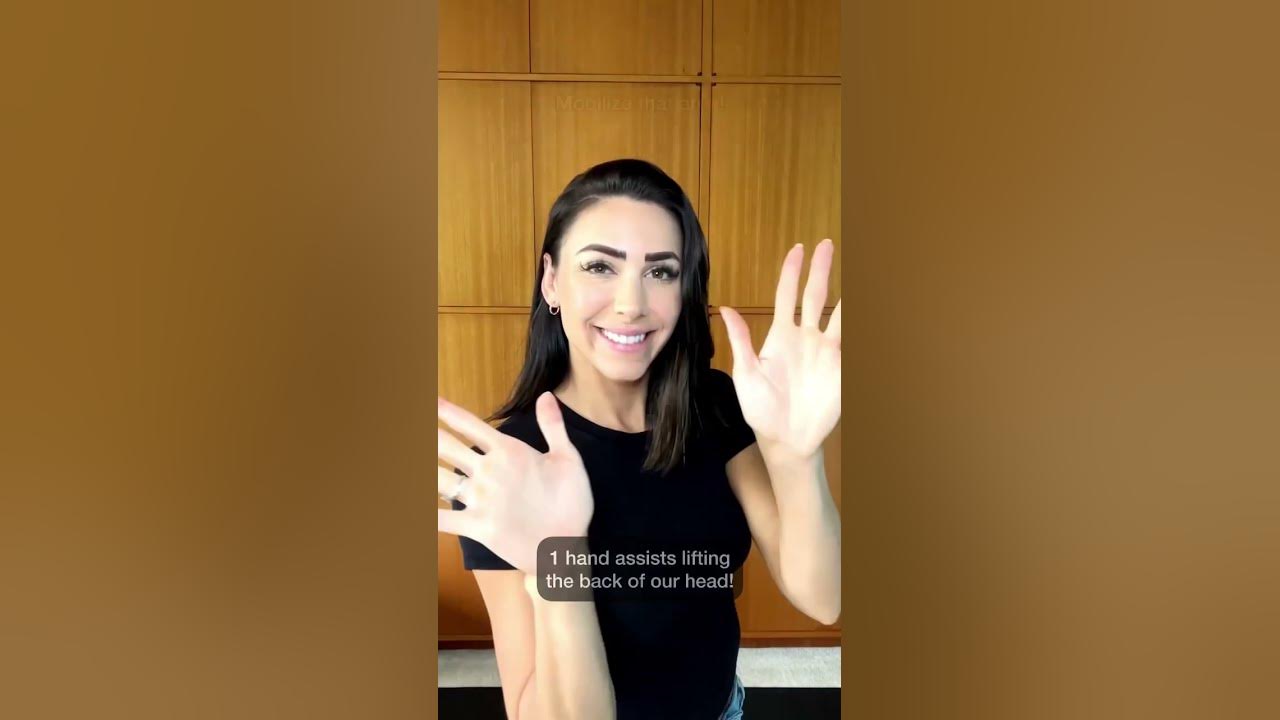 💥NO MORE TENSION HEADACHES💥 Do this SIMPLE exercise for relief!