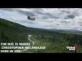 Into the Wild Bus Removed in Alaska | Magic bus 142 | Christopher Mccandless