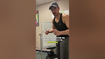 Calculate Your BMR with This Simple Trick! 🔢💪