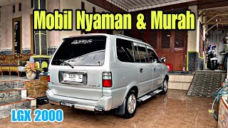 Toyota Kijang Capsule LGX 2000 Comfortable Family Car