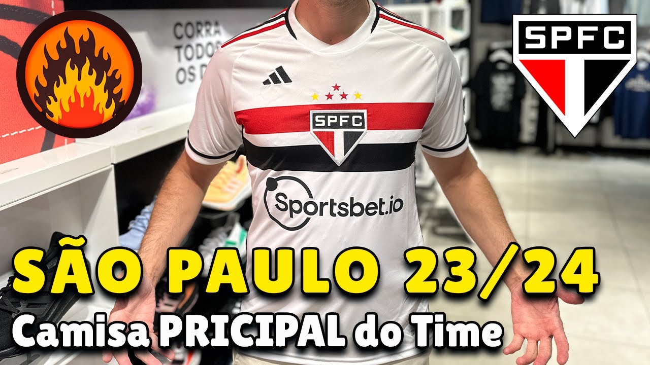 Camisa do São Paulo da Final da COPA DO BRASIL 2023 