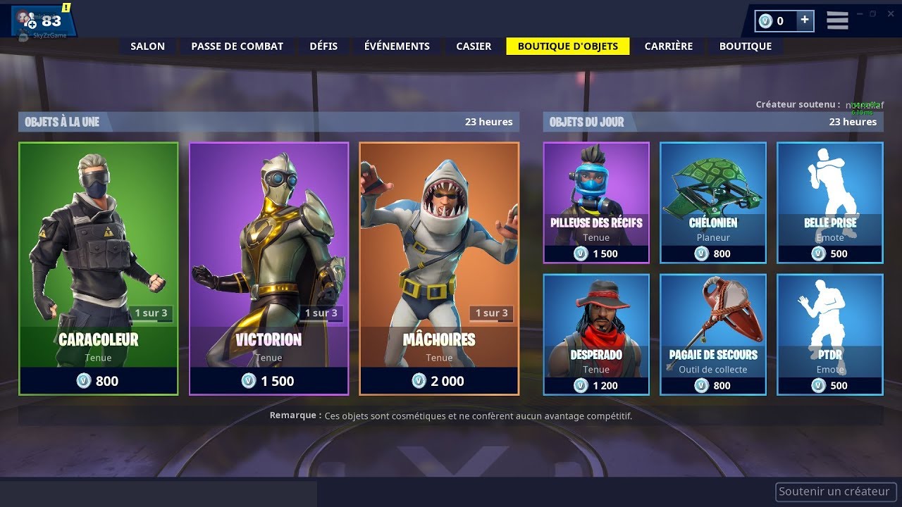 Fortnite Item Shop 28 Februari