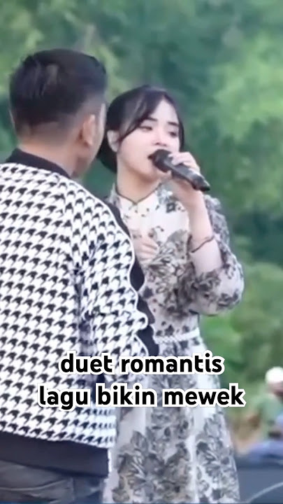 duet romantis GerLa | Gerimis Melanda Hati-Gerry Mahesa & Laila Ayu #dangdutterop #shorts #trending