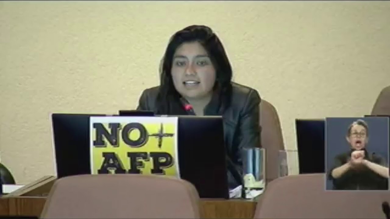 24 OCT 2018 Diputada Camila Rojas interviene por población San Pedro en el Congreso camera iphone 8 plus apk