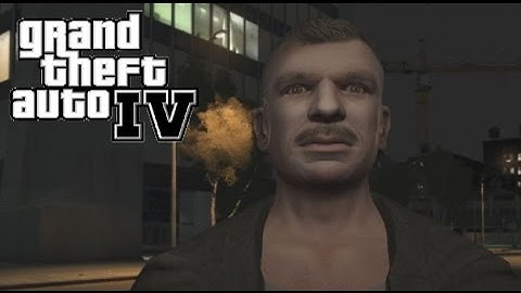 Grand Theft Auto IV Random Character - Jeff Harlingford (HD)