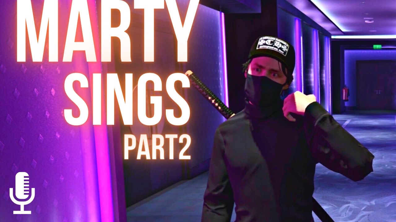 Marty Sings - Lil Baby Pure C.. Part 2