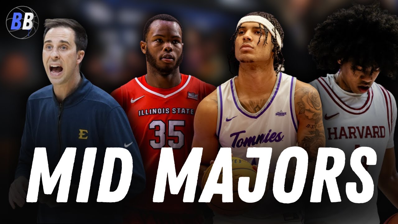 BEST MID MAJORS IN COLLEGE HOOPS ft. ETSU Coach Brooks Savage - Episode 6