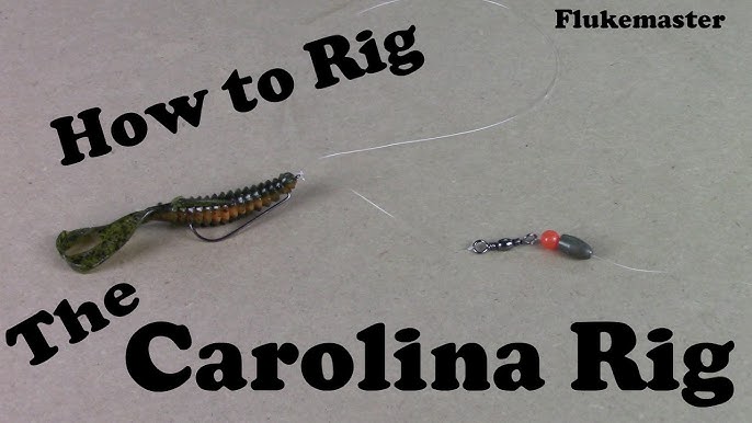 How to Rig a Texas Rig 