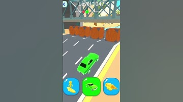 Shape shifting game level-1047 hyper casual game #shapeshifting #funny #gameplay #gaming #shortvideo