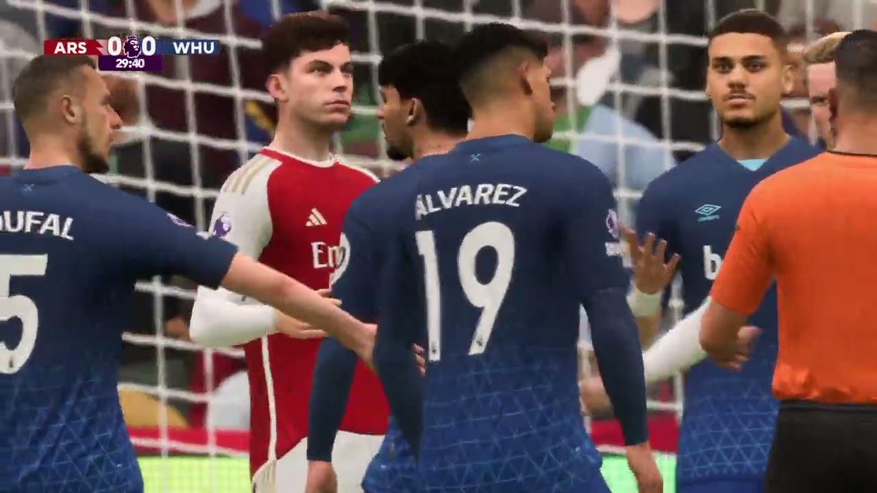 FC 24 | Premier League | Arsenal VS West Ham United