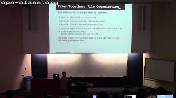 04 Apr 2016: Introduction to File Systems