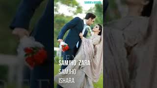 Samjho Zara Samjho Ishara Tera Hua Atif Aslam Full Screen Status