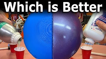 Wat verbergt 3D-printlaaglijnen beter, hars of hars met babypoeder?