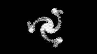 Celebrity Hexagon panels. Draw by openFrameworks Wealth