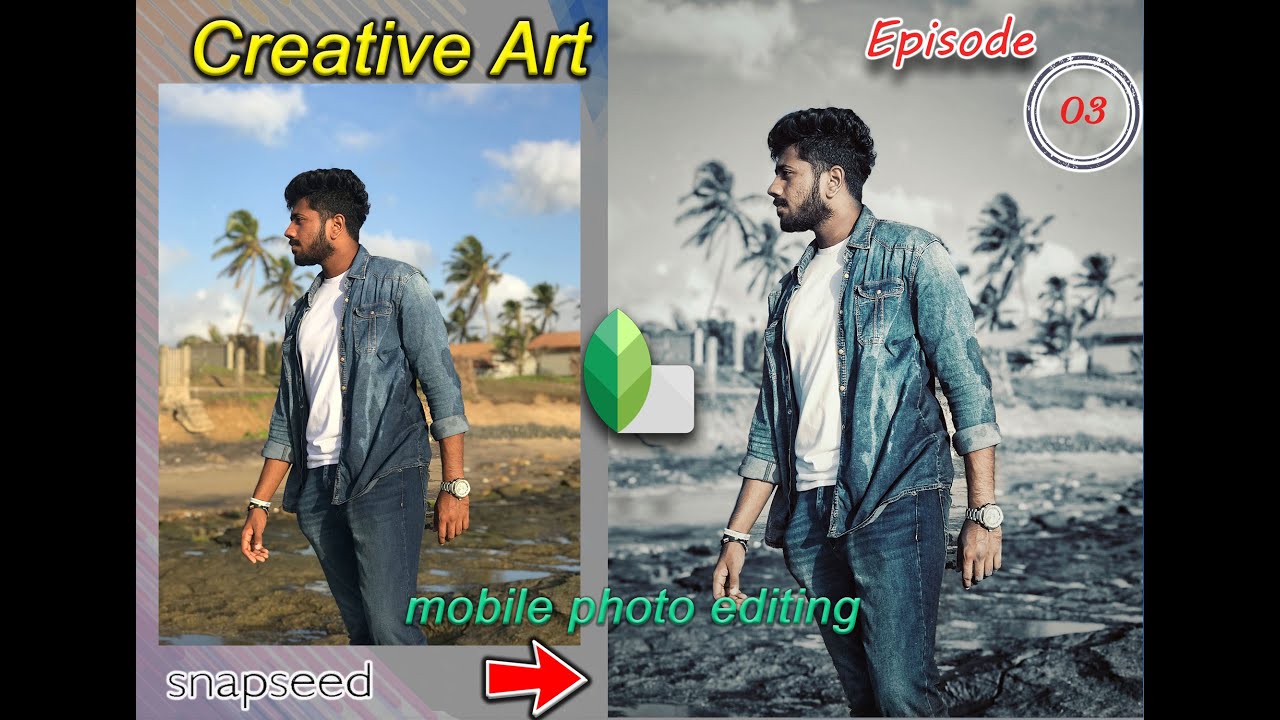 snapseed tutorial 03 | snapseed creative editing - YouTube