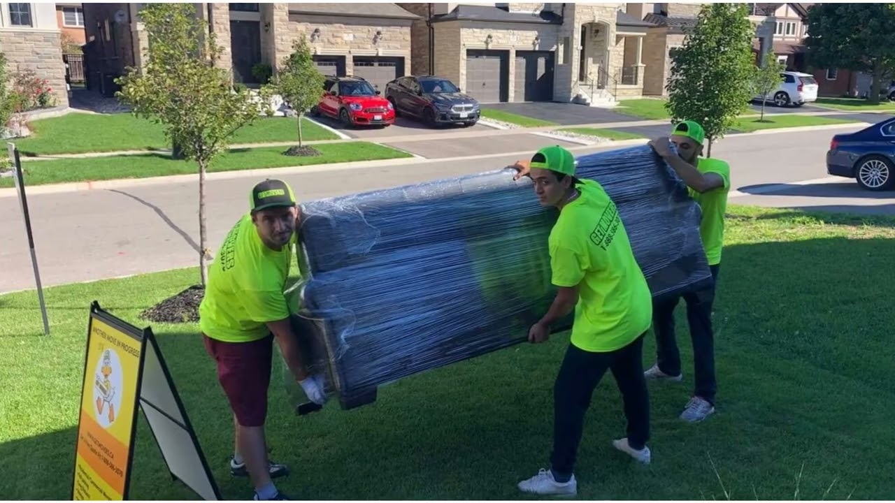 Get Movers in Calgary, AB | 587-355-8404