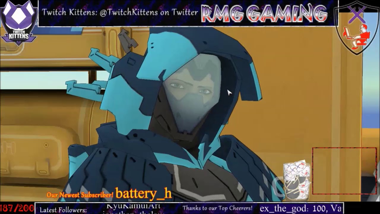 Atlas Reactor #25 - Rampart Replay (Chapter 4 Challenge Mission)