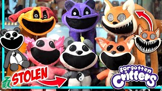 STOLEN Forgotten Critters Plushies & Monster Bootlegs | GamerJoob Poppy Playtime 4 CatNap DogDay