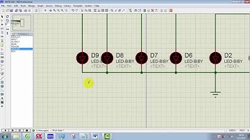 Mô phỏng điều khiển Led đơn – phần 1