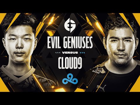 EG vs. C9 | Lower Bracket Round 2 | LCS Spring Split | Evil Geniuses vs. Cloud9 | Game 1 (2022)