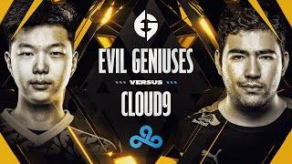 EG vs. C9 | Lower Bracket Round 2 | LCS Spring Split | Evil Geniuses vs. Cloud9 | Game 1 (2022)