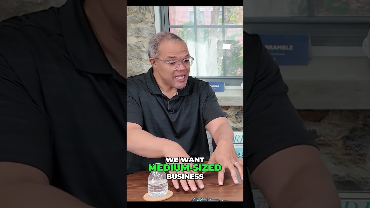 DAVID BRAMBLE: Empowering Small Businesses - The Economic Renaissance