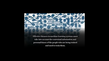 Fairer machine learning in the real world: Mitigating discrimination without collecti... | RTCL.TV