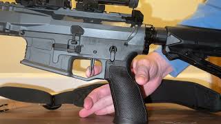 Ballistic Engineering Accurized AR Pro Trigger Pull Example - The Best AR Trigger On the Market