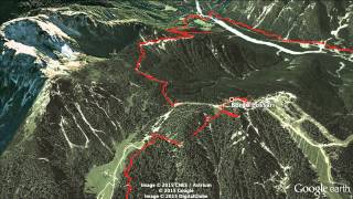 Alpe-Adria Trail 2020 durch Österreich: 1. Etappe