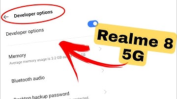 Realme 8/5G: How to Enable Realme Developer Options | Realme 8 me Developer Mode Enable Kaise Kare