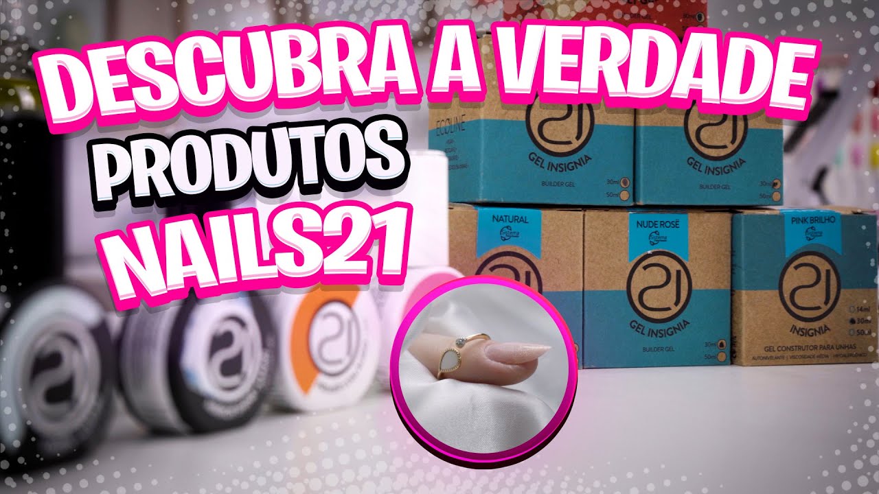 Nails21: Vale a pena? Testando e avaliando os produtos!