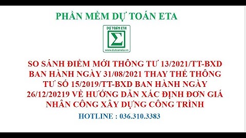 Thông tư hướng dẫn nghị định 15/2023/nđ-cp