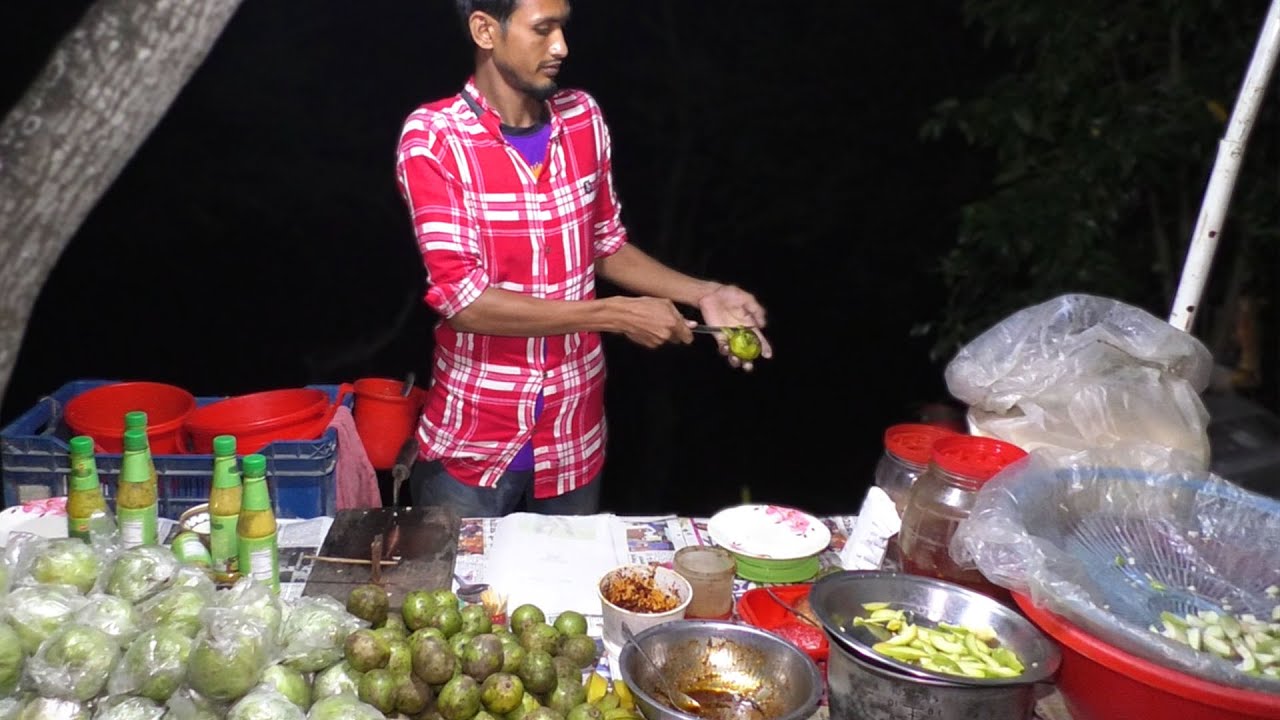 Tasty & Spicy Juicy Masala Green Amra / Ambarella