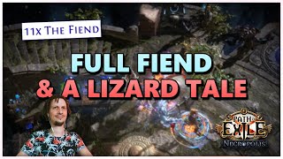 [PoE] A full stack of The Fiend & a lizard tale - Stream Highlights #823