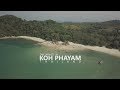 One minute in koh phayam  thailand  