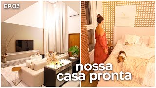 TOUR PELA CASA NOVA depois da TRANSFORMAÇÃO - YasFlix Ep03