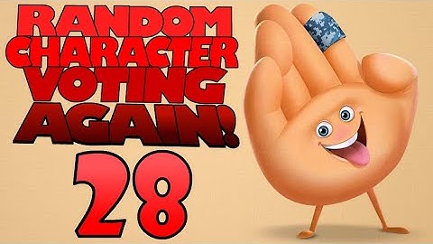 Random Character Voting Again 28