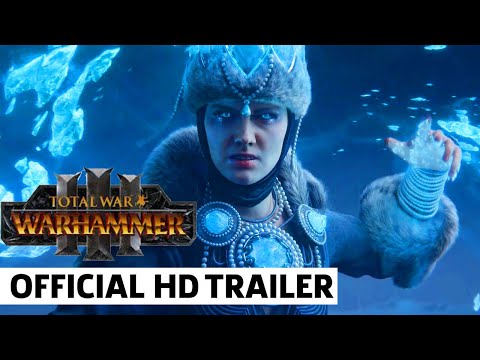 Total War: WARHAMMER III Announcement Trailer - Conquer Your Daemons | Coming 2021