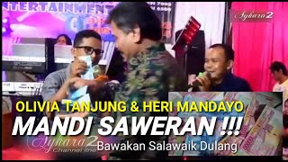 Heri Mandayo feat Olivia Tanjung Mandi Sawer Acara Limkos Bogor !!!