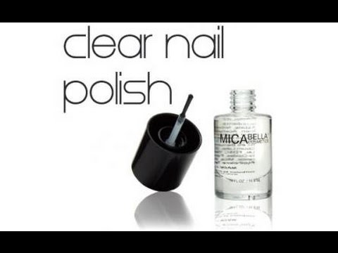 Uses Of Clear Nail Polish! Tips & Tricks To Make Life Easier! - YouTube