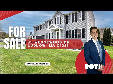 95 Wedgewood Dr, Ludlow, MA home video tour