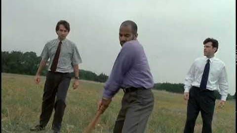 Office Space printer scene - Original HQ