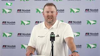 UND Football | Eric Schmidt Media Day | 8.5.25